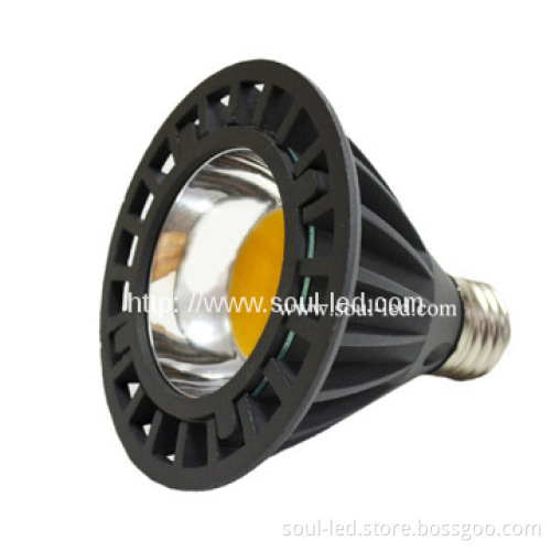 8/15W COB Painted LED PAR light Durable painting process